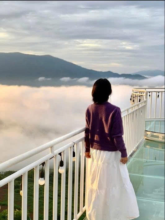 Săn mây tại KDL Tà Đùng Săn mây tại KDL Tà Đùng